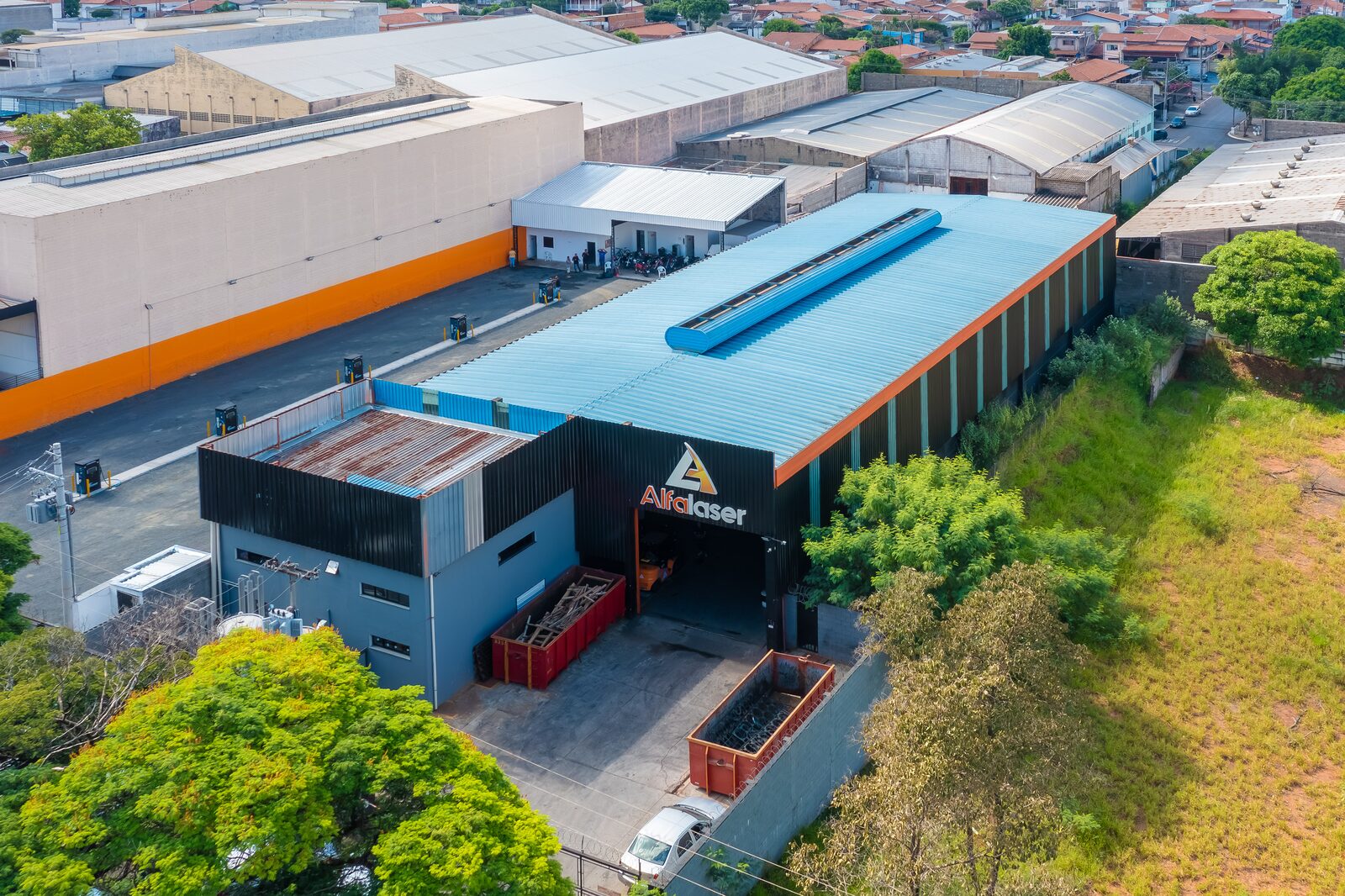 Instalações Alfa Laser em Campinas